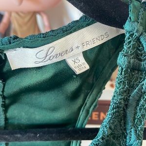 Lovers & Friends halter dress